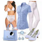 Satin Elegante Outfits image