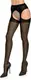 Glamory plaisir ouvert 20 den maat 52/54 (2XL) zwart