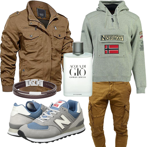 Grün SommerJacke MAGCOMSEN kombinieren