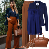 Old Money Style Court pour Femmes image