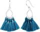 ELLI Ohrringe ''''Boho'''' blau
