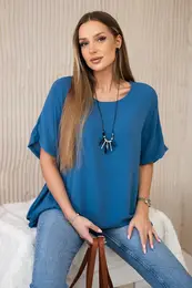 Kesi Woski Oversized halenka s pvskem Dny