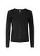 SOYACONCEPT Damen Sc-dollie 446 Classic Knit Cardigan Strickjacke, Schwarz, M EU