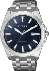 CITIZEN Uhr ''''BM7108-81L'''' blau / silber