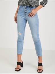 Light blue women skinny fit jeans - Women