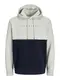 JACK & JONES Male Kapuzenpullover Logo Kapuzenpullover