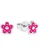 PRINZESSIN LILLIFEE Paar Ohrstecker pink / silber