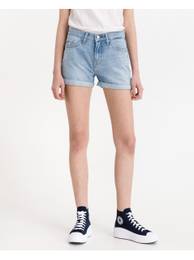 Blue denim shorts Mable - Women's