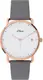 s.Oliver Uhr gold / grau