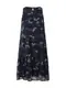 VERO MODA Kleid 'MAYA' marine / oliv / smaragd / altrosa