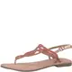 TAMARIS Sandale rosa / hellbeige