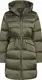 Dunkelgrün Puffer Jacken für Damen