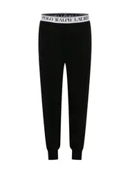 Polo Ralph Lauren Pyjamahose schwarz / weiß
