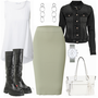 Stiefel mit Tank Tops kombinieren image