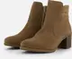 Rieker Enkellaarsjes bruin Suede - Dames - Maat 40