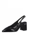 TAMARIS Slingpumps schwarz