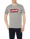 Levi''s Herren, T-Shirt, Graphic Set-In Neck, Grau (MIDTONE HTR GREY 138), Gr. M
