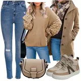 Warme klassische Blazer Outfits image