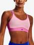 Roza Under Armour Visoka podpora za dame image