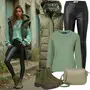 Stiefel mit Hosen kombinieren image