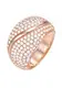 ESPRIT Ring mit Zirkonia rosegold