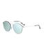 Ray-Ban Sonnenbrille hellblau / silber