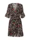 Boohoo Kleid schwarz / mischfarben