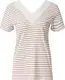 VERO MODA Shirt ''''VMHELA'''' rot / weiß