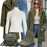 Straight Leg Jeans kombinieren image