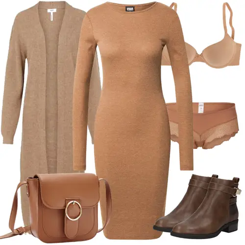 Elegantes Herbst Outfit