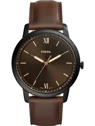 FOSSIL Uhr dunkelbraun