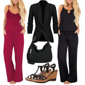 Hochzeitsgast Outfits Old Money mit Schwarz Kurzblazer/Lederjacke für Männer/Boyfriend Blazer/Blazerjacke/Strick­blazer/Lederjacke/Lässiger Blazer/Blusenblazer/Longblazer/Smoking Blazer/Eleganter Blazer Unibelle "Schöner Sommer Look"Look: Stil, Workwear, Uni, Goa, Casual, Edel, Elegant, Büro, Business, Old Money, Classic