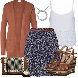 Outfit mit High Heel Aldo "Mega schöne Frühlings Outfits"