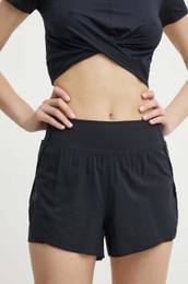 Kratke hlae za vadbo Flex rna barva