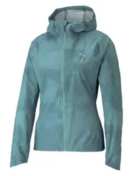 PUMA Sportjacke grau / jade
