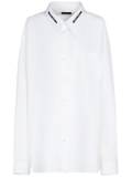 Weiße Balenciaga Premium Hemden image
