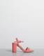 Voyar La Rue Heel Sandal Sally   Roze