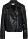 Noisy may Jas Nmrocket Pu Biker S 27032993 Black Dames Maat - XL