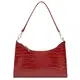 LOVEVOOK Handtaschen Damen Klein Umhängetasche Leder Tasche Tote Bag Shopper Crossbody Bag Schultertasche für Frauen Dating Reisen Party Einkaufe, Rot