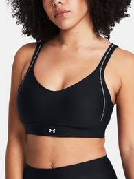 Bra UA Infinity Low 2.0Strap Bra-BLK - Women