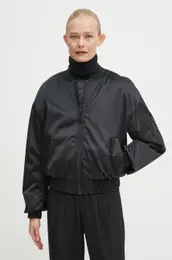 Bomber jakna AURORE enski, rna barva, W4BL48 WGKK2
