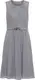 mascara Cocktailkleid silbergrau