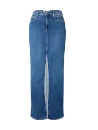 Jeans Sukně modrá džínovina