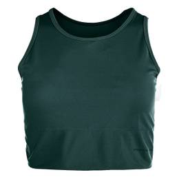 Women's bra Franza Sports Bra Marble Green S