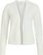 Vila Vest Viril Short L/s Knit Cardigan-noos 14060800 White Alyssum Dames Maat - XS