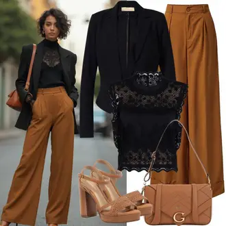 Seksi kombinacije Šik sa Crna/Smeđa/Bijela/Pink Dječja igračka/Čipkasta Bluza/Bluza bez rukava/Izvanredna Bluza/Bluza Vrh/Tunika od čipke/Razigrana bluza/Crash bluza/Elegantna Bluza/Peplum bluza/Bluza/Bodija Bluze/Bluza Kratkih Rukava/Engleska Bluza s Broderie morgan, Smeđa/Bež/Tamnocrvena Torba za rame/Torbica za telefon/Torbica/Torba preko ramena/Mala Torbica/baguette vrećica/Torba za pisma/Vrećica L.CREDI "Elegantna poslovna odjeća"Look: Boja, 20-ih godina, Jazz, Francuske, Prekrasan, Techno, Šik, Elegantan, Disko, Ekstravagantno, Chic, Za Kuću, klasický