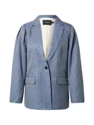 SOAKED IN LUXURY Blazer ''''Dawson'''' blaumeliert