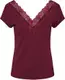 ABOUT YOU Shirt ''''Annelie'''' weinrot
