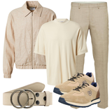 Strickjacken mit T-Shirts kombinieren image