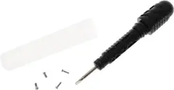 Fako Bijoux - Bril Reparatie set - Reparatieset - Reparatie Set voor Bril - Bril Schroevendraaier - 2in1 - Inclusief Schroefjes - Brilaccessoires - Kunststof